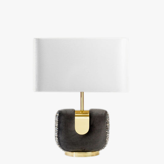 ALLURE LEATHER TABLE LAMP
