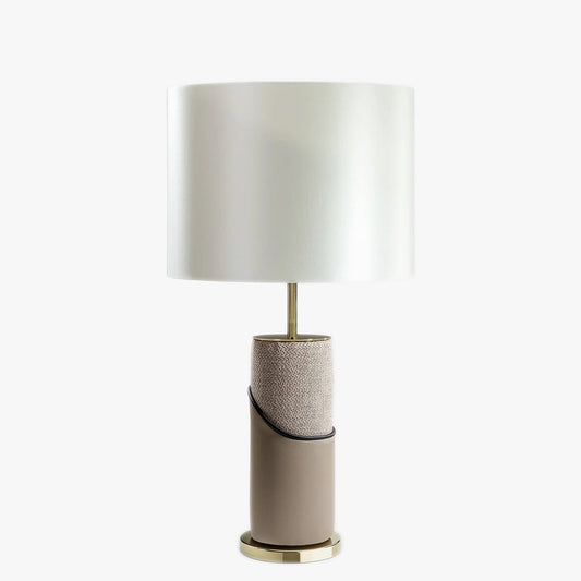 DUNE LEATHER TABLE LAMP