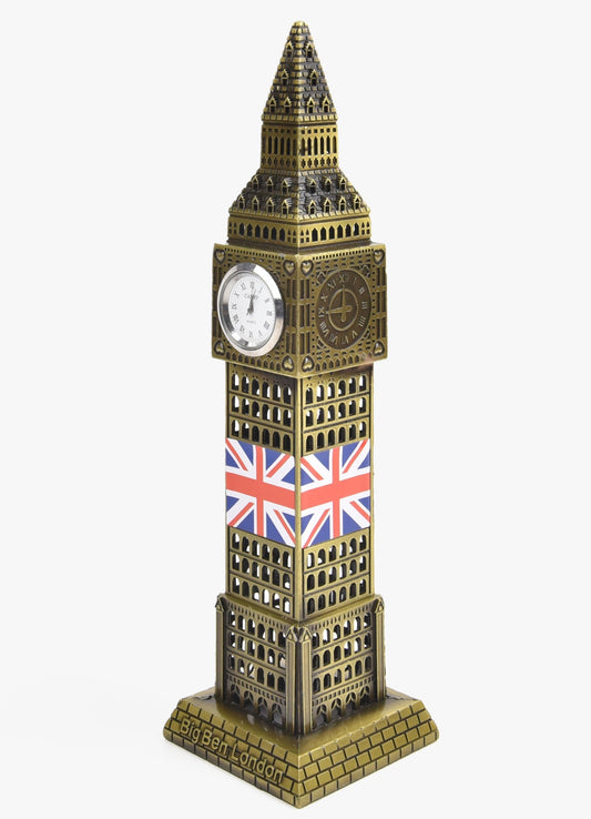 METALLIC BIG BEN LONDON CLOCK TOWER