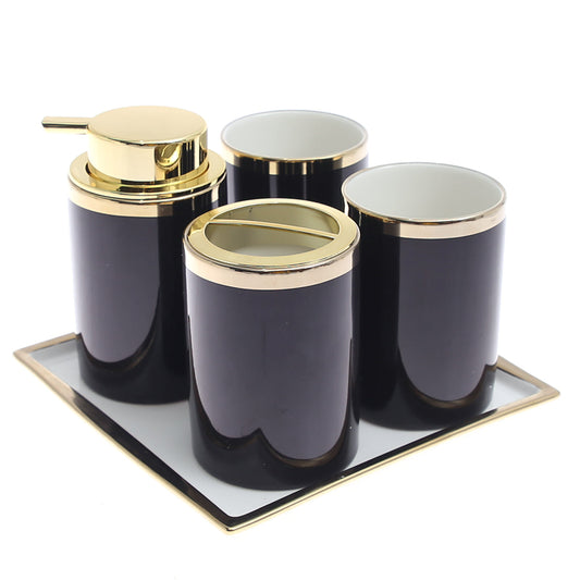 IMPERIAL BATH SET WITH TRAY