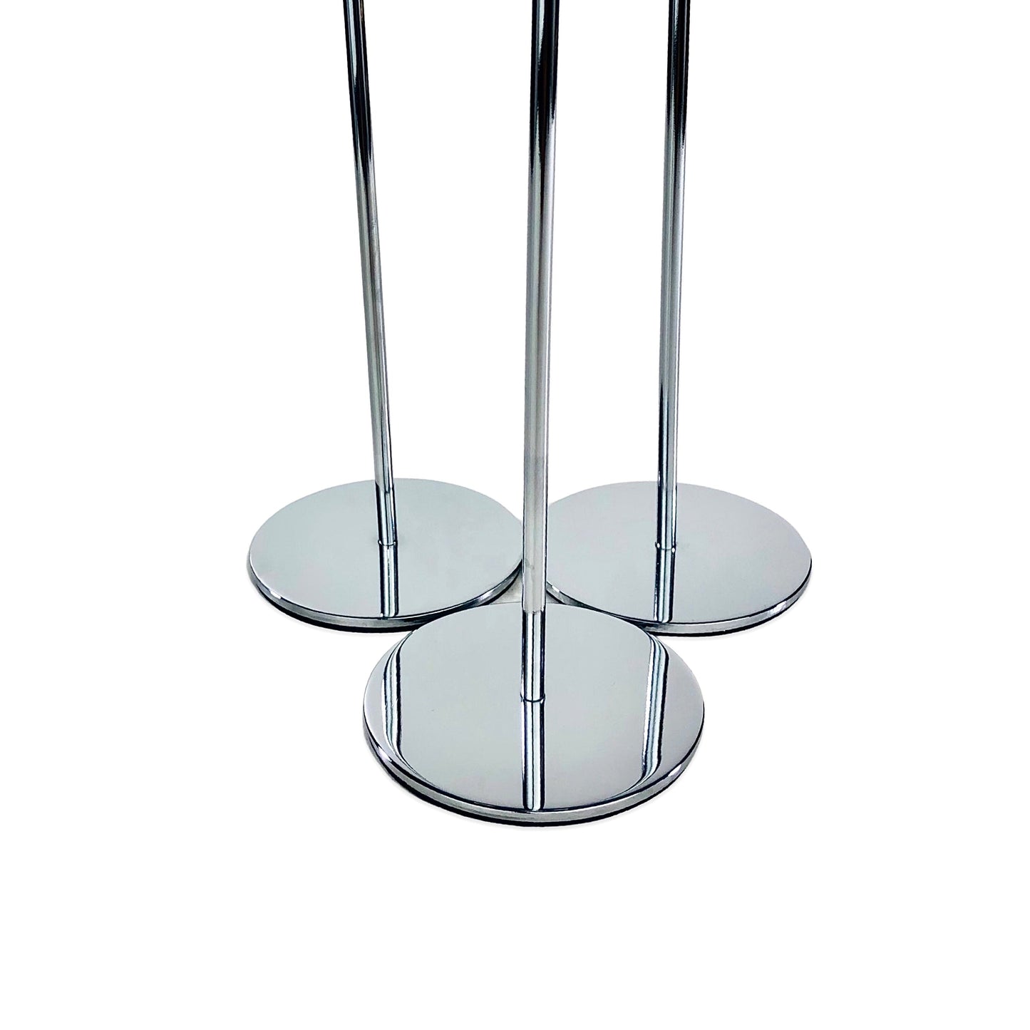 SILVER CANDLE HOLDER (SET OF 3)